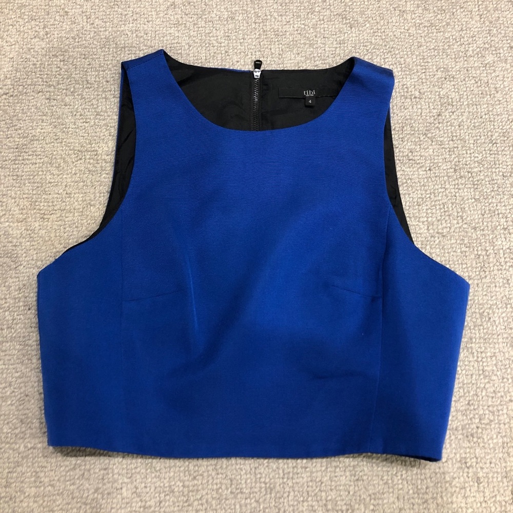 SOLD! Tibi Top & Skirt Size 4 - Picture 4 of 8